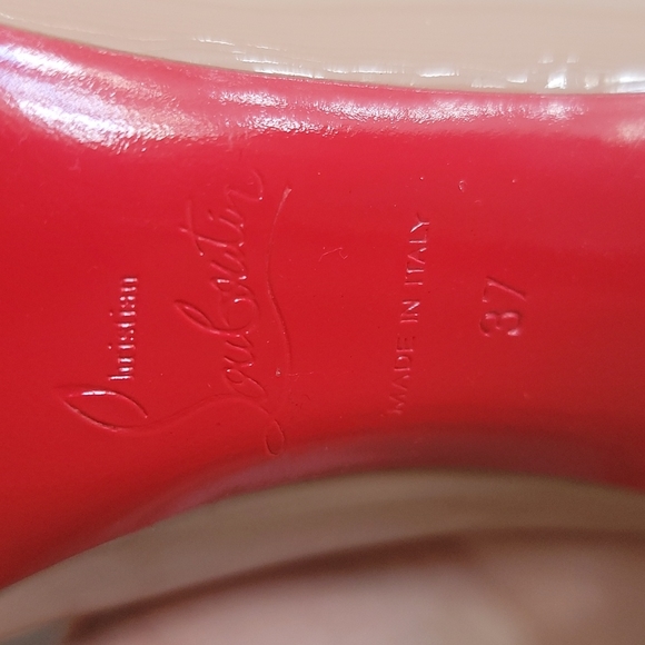 Christian Louboutin Yootish Heels - Picture 8 of 8